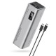 Powerbank Cuktech CUKP200XGLGR 100W 20000mAh 2 x USB-C 1 x USB-A - gray