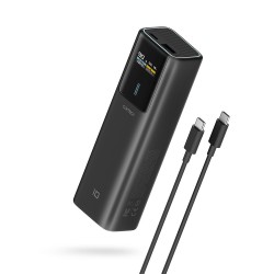Powerbank Cuktech CKPB100PGLBL 150W 10000mAh USB-C USB-A - black
