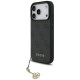 Guess 4G Charms Collection MagSafe case for iPhone 17 Pro - black