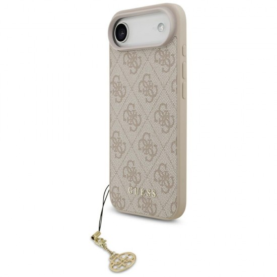 Guess 4G Charms Collection MagSafe Case for iPhone Air - Pink