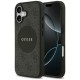 Guess 4G Circle Classic Logo MagSafe case for iPhone 17 - black