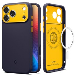 Spigen Nano Pop MagSafe Case for iPhone 17 Pro Max - Navy Blue