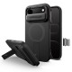Tech-Protect Kevlar Aura MagSafe Case for iPhone Air - Black