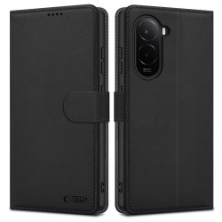 Tech-Protect Wallet Case for Xiaomi Poco M7 - Black