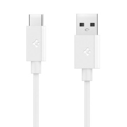 Spigen EB6010AC USB-A / USB-C 60W Cable 100 cm - White