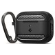 Spigen Rugged Armor Case for AirPods 3 - Matte Black
