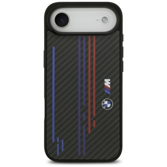 BMW M Kevlar Lines & Logo MagSafe Case for iPhone Air - Black