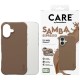 CARE by PanzerGlass Fashionable Samba MagSafe Case for iPhone 17 - Brown