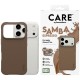 CARE by PanzerGlass Fashionable Samba MagSafe Case for iPhone 17 Pro - Brown