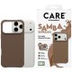 CARE by PanzerGlass Fashionable Samba MagSafe Case for iPhone 17 Pro Max - Brown