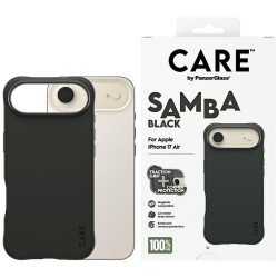 CARE by PanzerGlass Fashionable Samba MagSafe Case for iPhone Air - Black