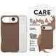 CARE by PanzerGlass Fashionable Samba MagSafe Case for iPhone Air - Brown