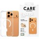 CARE by PanzerGlass Fashionable Samba Case w. White MagSafe for iPhone 17 Pro Max - Transparent