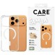 CARE by PanzerGlass Fashionable Samba Case w. White MagSafe for iPhone 17 Pro - Transparent