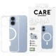 CARE by PanzerGlass Fashionable Samba Case w. White MagSafe for iPhone 17 - Transparent