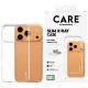 CARE by PanzerGlass Fashionable X-Ray Soft Basic Case for iPhone 17 Pro - Transparent