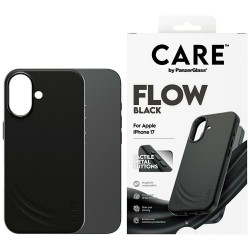 CARE by PanzerGlass Feature FLOW MagSafe Case for iPhone 17 - Black