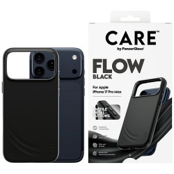 CARE by PanzerGlass Feature FLOW MagSafe Case for iPhone 17 Pro Max - Black