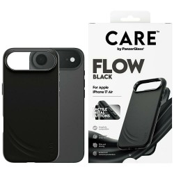 CARE by PanzerGlass Feature FLOW MagSafe Case for iPhone Air - Black