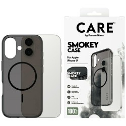 CARE by PanzerGlass Flagship Urban Explorer Case w. Black MagSafe for iPhone 17 - Black
