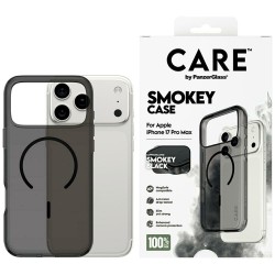 CARE by PanzerGlass Flagship Urban Explorer Case w. Black MagSafe for iPhone 17 Pro Max - Black