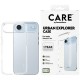 CARE by PanzerGlass Flagship Urban Explorer Case w. Clear Frame for iPhone Air - Transparent