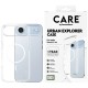 CARE by PanzerGlass Flagship Urban Explorer Case w. White MagSafe for iPhone Air - Transparent