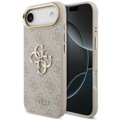 Guess 4G Big 4G Classic Logo iPhone Air Case - Rose Gold