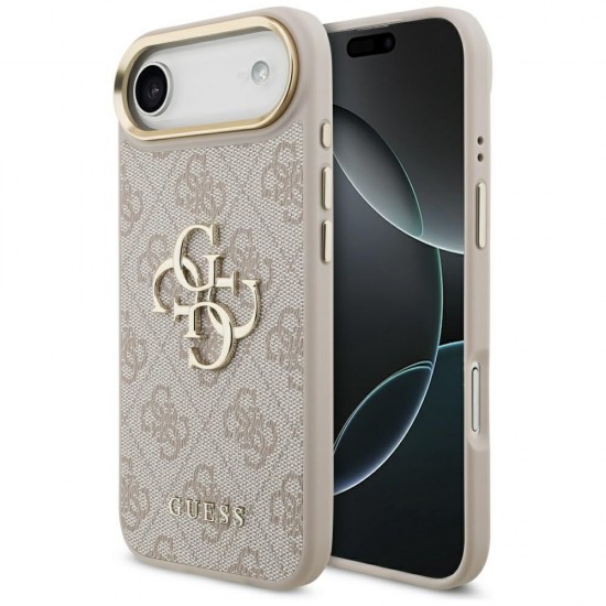 Guess 4G Big 4G Classic Logo iPhone Air Case - Rose Gold