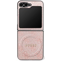 Guess 4G Classic MagSafe Case for Samsung Galaxy Z Flip 7 - Pink