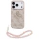 Guess 4G Strap 4G Classic Logo Case for iPhone 17 Pro - Pink