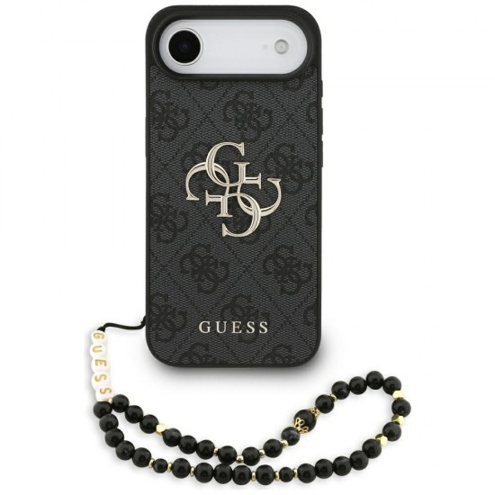 Guess 4G Strap 4G Classic Logo case for iPhone Air - black