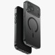 Uniq Airsuit Case for iPhone 17 Pro Max Magclick Charging - Black