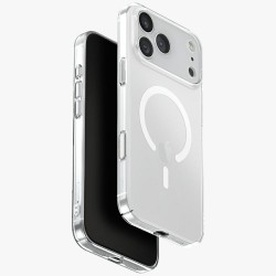 Uniq Airsuit Case for iPhone 17 Pro Max Magclick Charging - Transparent