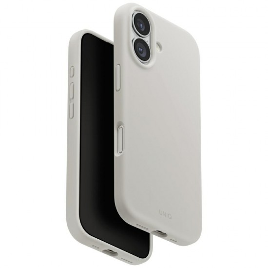 Uniq Lino iPhone 17 Magclick Charging Case - Gray
