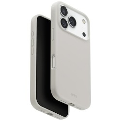 Uniq Lino iPhone 17 Pro Magclick Charging Case - Gray