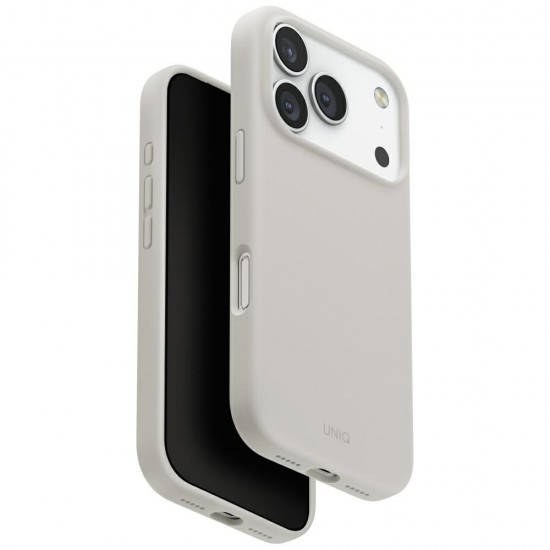 Uniq Lino iPhone 17 Pro Magclick Charging Case - Gray