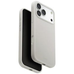 Uniq Lino iPhone 17 Pro Max Magclick Charging Case - Gray