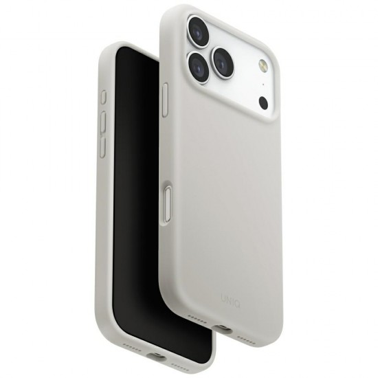 Uniq Lino iPhone 17 Pro Max Magclick Charging Case - Gray