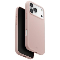 Uniq Lino iPhone 17 Pro Max Magclick Charging Case - Pink