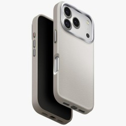 Uniq Lyden iPhone 17 Pro Magclick Charging Case - Gray