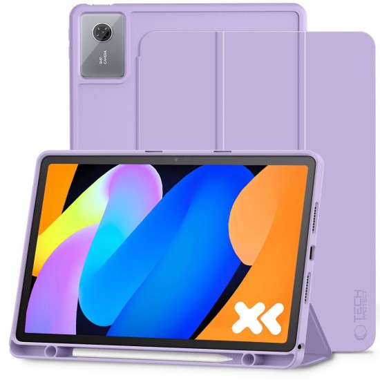 Tech-Protect SmartCase Pen Case for Lenovo Idea Tab 11.0 TB-336 - Purple