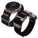 Spigen DuraPro Flex Strap for Samsung Galaxy Watch 40/44/46 mm - Black