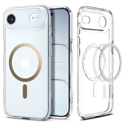 Spigen Ultra Hybrid MagSafe Case for iPhone 17 Air - Transparent Gold