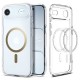 Spigen Ultra Hybrid MagSafe Case for iPhone 17 Air - Transparent Gold