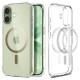Spigen Ultra Hybrid MagSafe Case for iPhone 17 - Transparent Gold