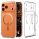 Spigen Ultra Hybrid MagSafe Case for iPhone 17 Pro - Transparent Gold