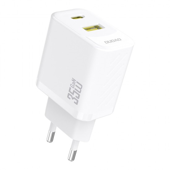 Dudao A27 Max 35W GaN Wall Charger - White