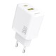 Dudao A27 Max 35W GaN Wall Charger - White