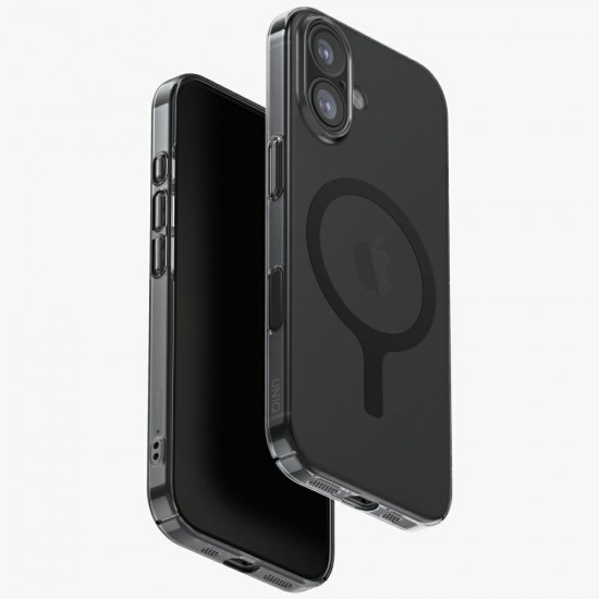 Uniq Airsuit iPhone 17 Magclick Charging Case - Black